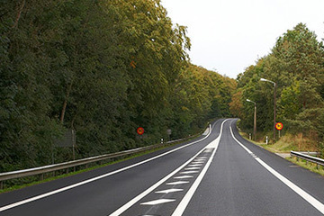 Thermoplastic Road Markings